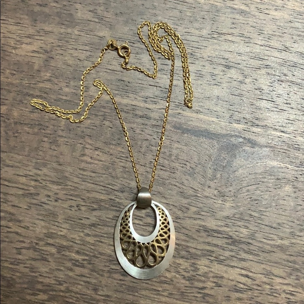 Custom Made Reversible Pendant Necklace - Picture 5 of 8